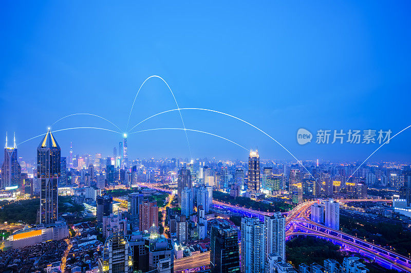 Shanghai city network technology